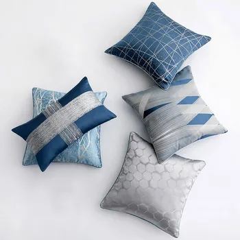 DUNXDECO Cushion Cover Decorative Pillow Case Modern Simple Luxury Artistic Blue Geometric Coussin Sofa Chair Bedding Room Decor
DUNXDECO Cushion Cover Decorative Pillow Case Modern Simple Luxury Artistic Blue Geometric Coussin Sofa Chair Bedding Room Decor