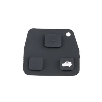 Mini Remote Key Case for Toyota Rubber pad for 2 or 3 button key fob case Yaris Corolla Avensis repair
Mini Remote Key Case for Toyota Rubber pad for 2 or 3 button key fob case Yaris Corolla Avensis repair