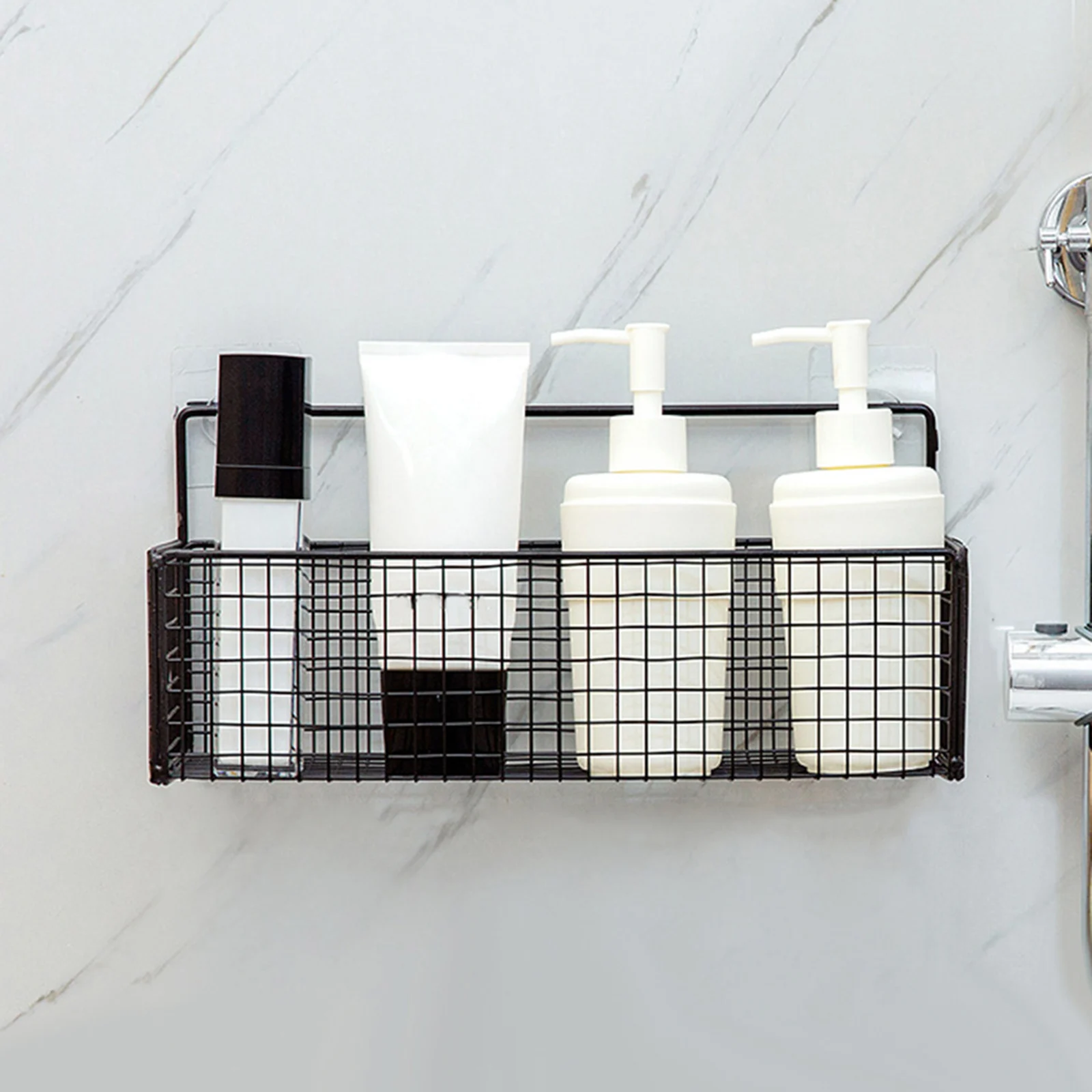 Hanging Iron Bathroom Shelf Shower Shampoo Soap Cosmetic Shelves Bathroom Accessories Storage Organizer Rack Holder Black
Hanging Iron Bathroom Shelf Shower Shampoo Soap Cosmetic Shelves Bathroom Accessories Storage Organizer Rack Holder Black