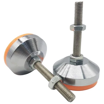 2PCS Heavy Duty Leveling Screw Leg 4 Inch Adjustable Feet Leveler Foot for Furniture Mechanical Equipment
2PCS Heavy Duty Leveling Screw Leg 4 Inch Adjustable Feet Leveler Foot for Furniture Mechanical Equipment