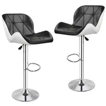 2Pcs/Set Bar Stool Kitchen Chair Leisure Swivel Bar Stools Height Adjustable Pneumatic Pub Chair Home Office Kitchen Chair HWC
2Pcs/Set Bar Stool Kitchen Chair Leisure Swivel Bar Stools Height Adjustable Pneumatic Pub Chair Home Office Kitchen Chair HWC