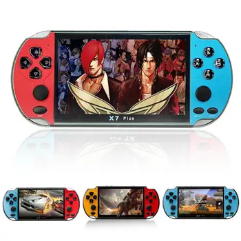 Mr New Portable Retro game console 2020 X7 Plus 5.1" 8GB Retro PSP Game Consoles Handheld Portable Games Console
Mr New Portable Retro game console 2020 X7 Plus 5.1" 8GB Retro PSP Game Consoles Handheld Portable Games Console