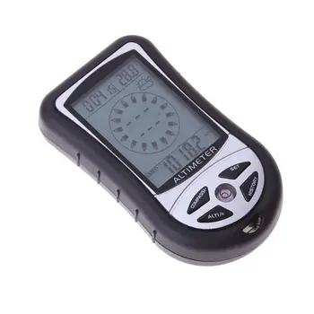 Handheld Electronic Navigation Compass 8 In 1 Digital Multifunction LCD Compass Altimeter Barometer Thermometer
Handheld Electronic Navigation Compass 8 In 1 Digital Multifunction LCD Compass Altimeter Barometer Thermometer