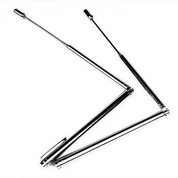 2 Pcs/set Adjustable Detector Water Stainless Steel Hunting Tool Durable Dowsing Rods Measuring Instruments Witching Observe
2 Pcs/set Adjustable Detector Water Stainless Steel Hunting Tool Durable Dowsing Rods Measuring Instruments Witching Observe