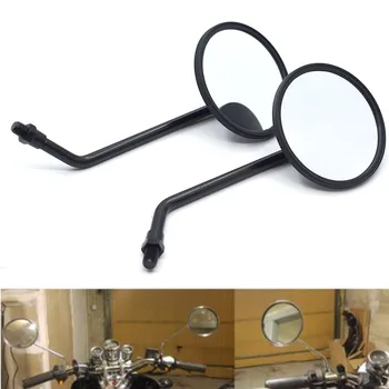 Universal Round Motorcycle Mirrors 10MM Rearview Side Mirrors for Kawasaki ZZR600 ZX6R ZX636R ZX6RR ZX9R ZX10R Z1000 ZX12
Universal Round Motorcycle Mirrors 10MM Rearview Side Mirrors for Kawasaki ZZR600 ZX6R ZX636R ZX6RR ZX9R ZX10R Z1000 ZX12