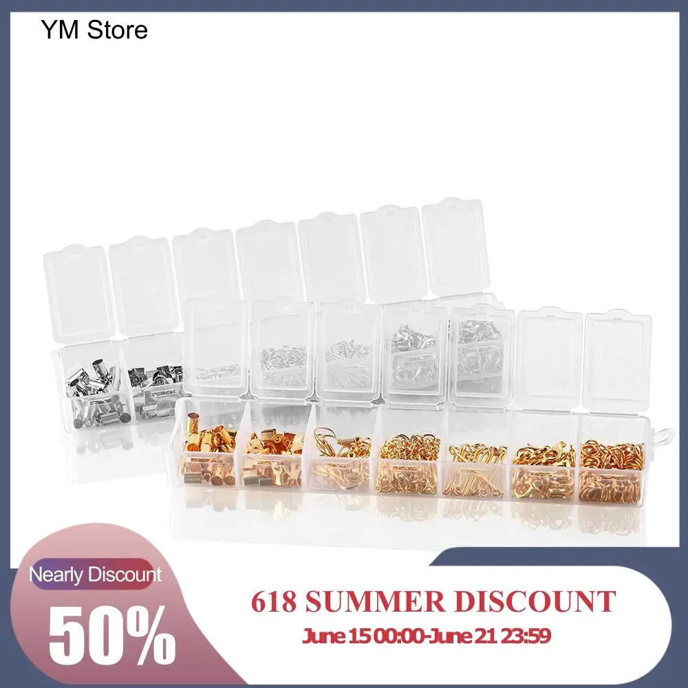 390Pcs Split Ring Connector Lobster Clasp Eye Pins Extender Chain Earrings Clasps Farmar Cap For Jewelry Making DIY Accessories
390Pcs Split Ring Connector Lobster Clasp Eye Pins Extender Chain Earrings Clasps Farmar Cap For Jewelry Making DIY Accessories