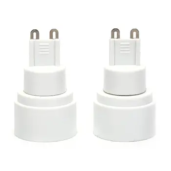 G9 To E14 Socket Base For Halogen CFL Light Bulb Lamp Adapter Converter Holder Light Bulb Base Socket Conversion
G9 To E14 Socket Base For Halogen CFL Light Bulb Lamp Adapter Converter Holder Light Bulb Base Socket Conversion