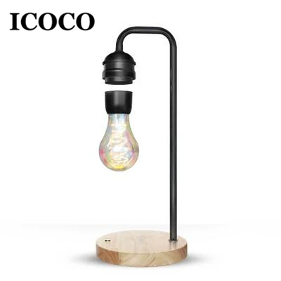 ICOCO LED Magnetic Levitation Bulb Hover Floating Night Light Black Tech Wireless Charger for Phone for Xmas Gift Dropship
ICOCO LED Magnetic Levitation Bulb Hover Floating Night Light Black Tech Wireless Charger for Phone for Xmas Gift Dropship