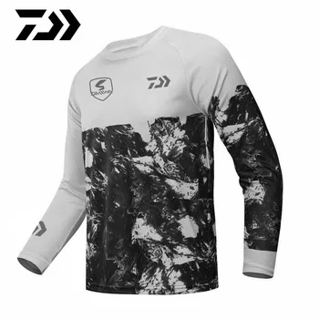 Daiwa Fishing Clothes Jersey Motorcycle Moto Long Sleeve T Shirt Off-road Jersey 100% Polyester Fishing Shirt Anti-uv
Daiwa Fishing Clothes Jersey Motorcycle Moto Long Sleeve T Shirt Off-road Jersey 100% Polyester Fishing Shirt Anti-uv