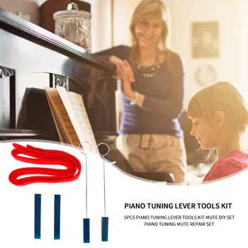 Piano Tuning Lever Tools Kit Mute DIY Set Piano Tuning Mute Repair Set Temperament Strip Piano Tuner Mute Tools Kit 5pcs
Piano Tuning Lever Tools Kit Mute DIY Set Piano Tuning Mute Repair Set Temperament Strip Piano Tuner Mute Tools Kit 5pcs