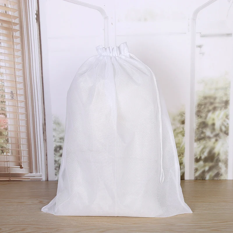 Large Laundry Bag Polyester Mesh Underwear Bra Wash Drawstring Bags Washing Underwear Clothes Saver Protecting
Large Laundry Bag Polyester Mesh Underwear Bra Wash Drawstring Bags Washing Underwear Clothes Saver Protecting