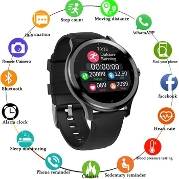 2020 Smart Bracelet Watch Man Wen Waterproof Blood Pressure Measurement Fitness Tracker Heart Rate Monitor Pedometer Smart Band
2020 Smart Bracelet Watch Man Wen Waterproof Blood Pressure Measurement Fitness Tracker Heart Rate Monitor Pedometer Smart Band