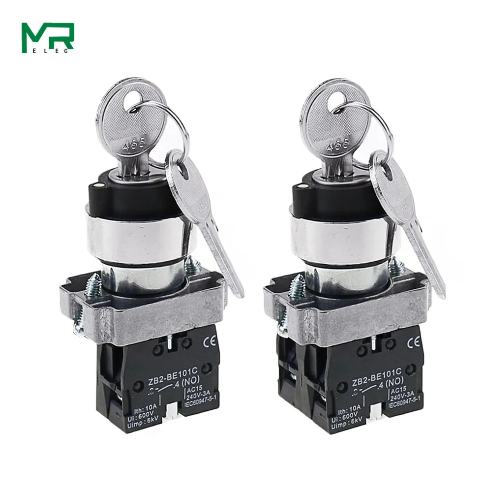 XB2-BG21 XB2-BG33 XB2-BG53 key control knob switch 1NO /2NO 2/3 position self locking / self reset selector Knob switch 22mm
XB2-BG21 XB2-BG33 XB2-BG53 key control knob switch 1NO /2NO 2/3 position self locking / self reset selector Knob switch 22mm