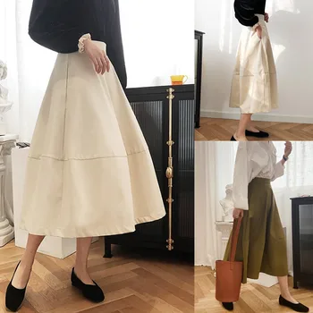 Elegant Saia High Waist Pleated Skirt Long Maxi Skirts Summer Ladies Girls Beach Boho Vintage Elastic Waist Casual Skirt
Elegant Saia High Waist Pleated Skirt Long Maxi Skirts Summer Ladies Girls Beach Boho Vintage Elastic Waist Casual Skirt