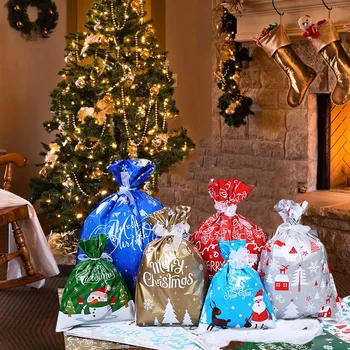 30pcs Gift Drawstring Bags Christmas Present Wrap Wedding Birthday Candy Bag Christmas And New Year Ornaments
30pcs Gift Drawstring Bags Christmas Present Wrap Wedding Birthday Candy Bag Christmas And New Year Ornaments