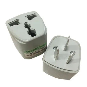 3 pin Adaptor US Power Adapter Travel Converter to US/UK/EU Universal AU Plug Charger For Australia New Zealand
3 pin Adaptor US Power Adapter Travel Converter to US/UK/EU Universal AU Plug Charger For Australia New Zealand