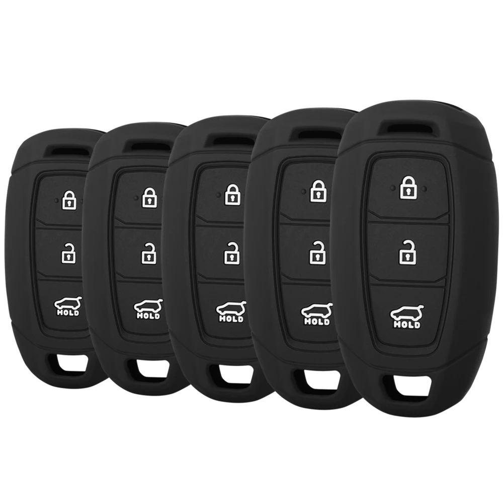 Silicone Car Remote Key Fob Case Cover For Hyundai i30 i35 i40 Kona Azera Elantra Solaris Grandeur Ig Accent Santa Fe 2018 2019
Silicone Car Remote Key Fob Case Cover For Hyundai i30 i35 i40 Kona Azera Elantra Solaris Grandeur Ig Accent Santa Fe 2018 2019