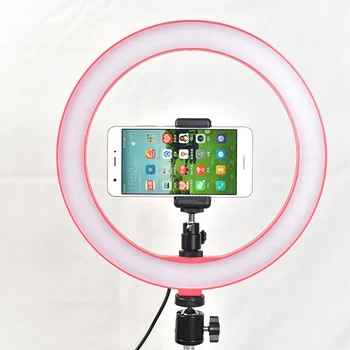 LED Selfie Ring Light Photography Dimmable Ring Light USB Plug Youtube Video Live Photo Studio Light With Phone Holder Tripod 
LED Selfie Ring Light Photography Dimmable Ring Light USB Plug Youtube Video Live Photo Studio Light With Phone Holder Tripod