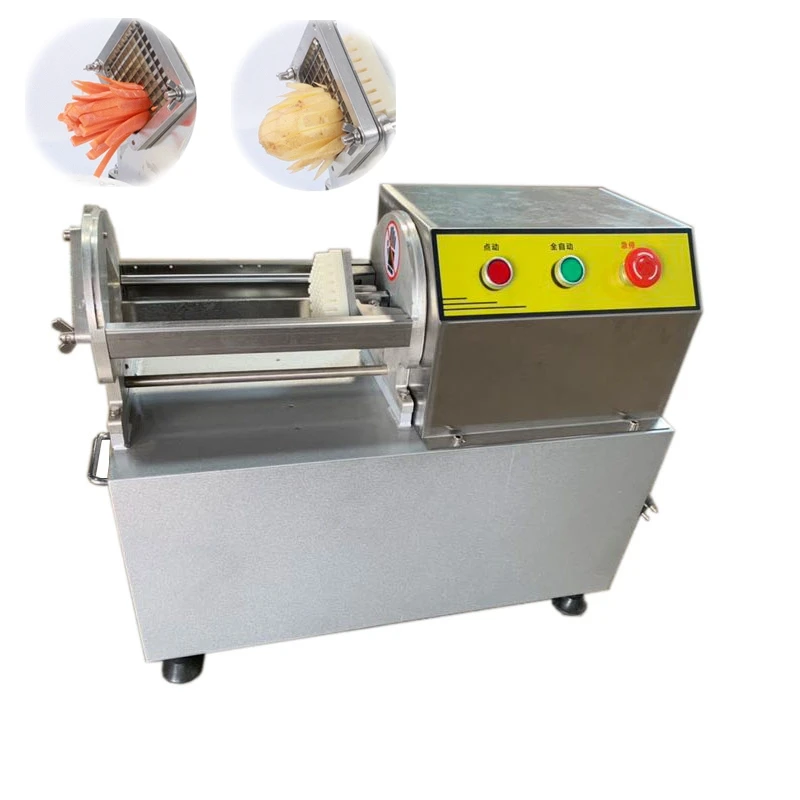 Commercial Electric French Fries Potato cucumber onion Cutting Machine Potato Cutter Electric potato strips cutter machine
Commercial Electric French Fries Potato cucumber onion Cutting Machine Potato Cutter Electric potato strips cutter machine