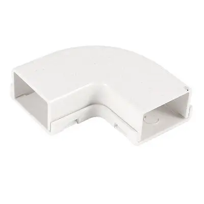 24mm x 14mm Two Way Box Type White PVC Flat Angle Trunking Fitting Adapter Joint
24mm x 14mm Two Way Box Type White PVC Flat Angle Trunking Fitting Adapter Joint