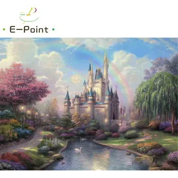 E-Point Thomas Kinkade Landscape Oil Painting Print on Cotton Canvas Painting Abstract Christmas Decorations for Home YG1561
E-Point Thomas Kinkade Landscape Oil Painting Print on Cotton Canvas Painting Abstract Christmas Decorations for Home YG1561
