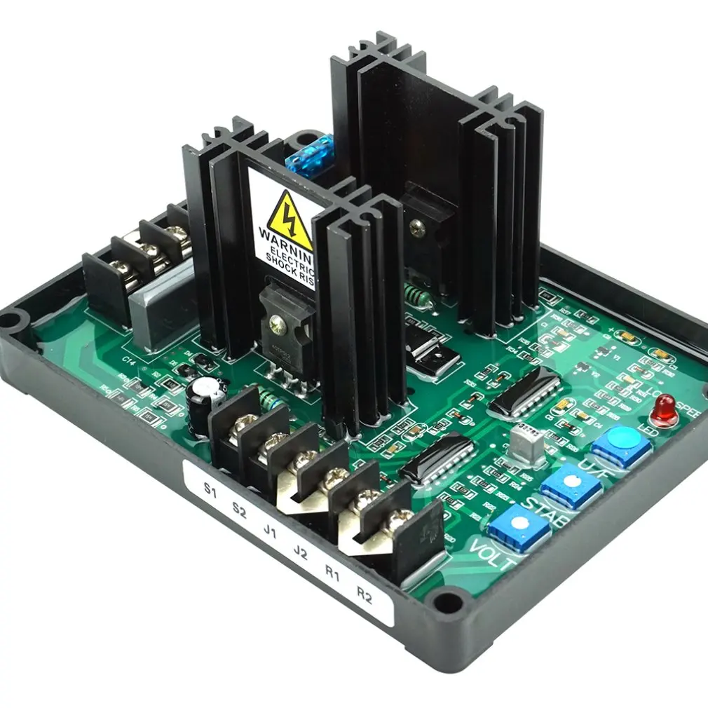 Gavr-20A Voltage Regulator Generator Accessories Diesel Avr Voltage Regulator Board Generator Set Fitting
Gavr-20A Voltage Regulator Generator Accessories Diesel Avr Voltage Regulator Board Generator Set Fitting