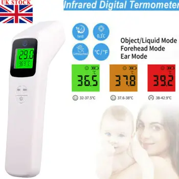 Fast Shipping Digital Infrared Forehead Thermometer Non-Contact Digital Home Thermometer for Baby
Fast Shipping Digital Infrared Forehead Thermometer Non-Contact Digital Home Thermometer for Baby