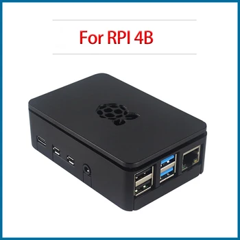 MICROBOT Raspberry Pi 4 ABS Case Black Plastic Case Box Enclosure for Raspberry Pi 4 Model B Pi 4B RPI168
MICROBOT Raspberry Pi 4 ABS Case Black Plastic Case Box Enclosure for Raspberry Pi 4 Model B Pi 4B RPI168