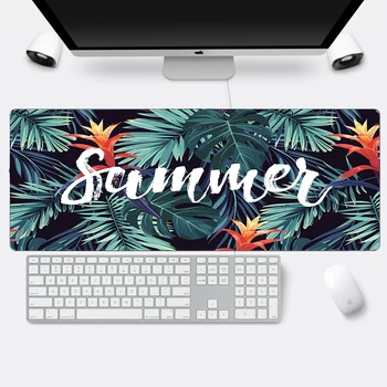 Large 80x30cm XL Mouse Pad Summer Leaves Desk Mat Gaming Mousepad Keyboard Computer Game Mouse Pad for Gamer
Large 80x30cm XL Mouse Pad Summer Leaves Desk Mat Gaming Mousepad Keyboard Computer Game Mouse Pad for Gamer