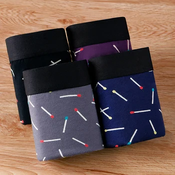 EVES 4PCS Antibacterial Boxers Underwear Black Cueca Boxer Men Shorts Solid Print Male Underpants Sexy Mens Panties Boxershorts
EVES 4PCS Antibacterial Boxers Underwear Black Cueca Boxer Men Shorts Solid Print Male Underpants Sexy Mens Panties Boxershorts