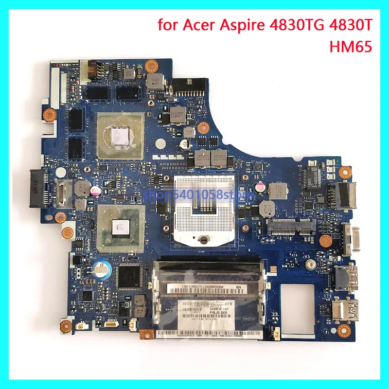 for Acer Aspire 4830TG 4830T MB.RGM02.001 MBRGM02001 P4LJ0 LA-7231P HM65 Laptop Notebook PC Motherboard Mainboard
for Acer Aspire 4830TG 4830T MB.RGM02.001 MBRGM02001 P4LJ0 LA-7231P HM65 Laptop Notebook PC Motherboard Mainboard