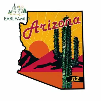 EARLFAMILY 13cm x 11.2cm for Arizona Desert Mountains Cactus Car Stickers Helmet Motorcycle Sunscreen Vinyl JDM Truck Graphics
EARLFAMILY 13cm x 11.2cm for Arizona Desert Mountains Cactus Car Stickers Helmet Motorcycle Sunscreen Vinyl JDM Truck Graphics