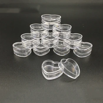 Lip Bottle Plastic Face Cream Makeup Container Cosmetic Case Cream Pot Jar Boxes Empty Clear Heart Shape Transparent Bottle
Lip Bottle Plastic Face Cream Makeup Container Cosmetic Case Cream Pot Jar Boxes Empty Clear Heart Shape Transparent Bottle