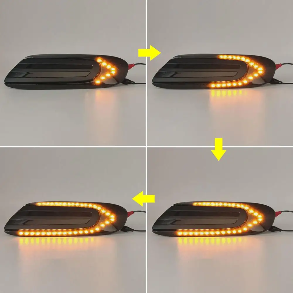 2PCS Dynamic Flowing Side Marker Light Turn Signal lamp OEM style for MINI COOPER F55 F56 F57 2014-2017
2PCS Dynamic Flowing Side Marker Light Turn Signal lamp OEM style for MINI COOPER F55 F56 F57 2014-2017