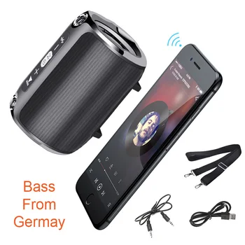 USB Sound Box Mini Portable Wireless Bluetooth Speaker Waterproof Stereo Subwoofer Speaker with TF FM Column PC phone Tablet MP3
USB Sound Box Mini Portable Wireless Bluetooth Speaker Waterproof Stereo Subwoofer Speaker with TF FM Column PC phone Tablet MP3