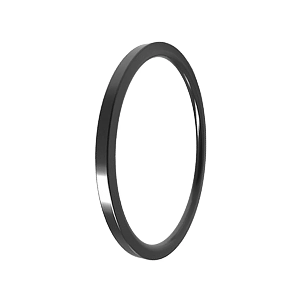 Титановая сталь модное кольцо Изысканный Простой прочный палец парные кольца
