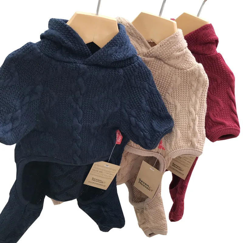 Cute Pet Coat Autumn Winter Dog Sweater Cat Small Dog Pet Sweater Teddy French Bulldog Clothes Hoodies For Puppy Dog Home Coat
Cute Pet Coat Autumn Winter Dog Sweater Cat Small Dog Pet Sweater Teddy French Bulldog Clothes Hoodies For Puppy Dog Home Coat