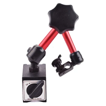 Mini Universal Flexible Dial Test Indicator Support Holder Stand Magnetic Base Indicator Stand Holder High Quality
Mini Universal Flexible Dial Test Indicator Support Holder Stand Magnetic Base Indicator Stand Holder High Quality