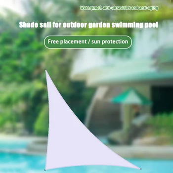 Triangular Sun Shade Sail UV Blocks Outdoor Top Canopies Patio Garden Yard Pool Cover PR Sale
Triangular Sun Shade Sail UV Blocks Outdoor Top Canopies Patio Garden Yard Pool Cover PR Sale