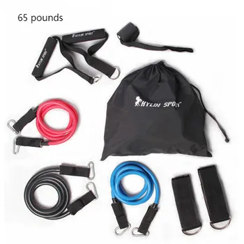 Pull Rope Fitness Exercises Resistance Bands Latex Tubes Pedal Excerciser Body Training Workout Yoga Rubber Loop Tube 
Pull Rope Fitness Exercises Resistance Bands Latex Tubes Pedal Excerciser Body Training Workout Yoga Rubber Loop Tube
