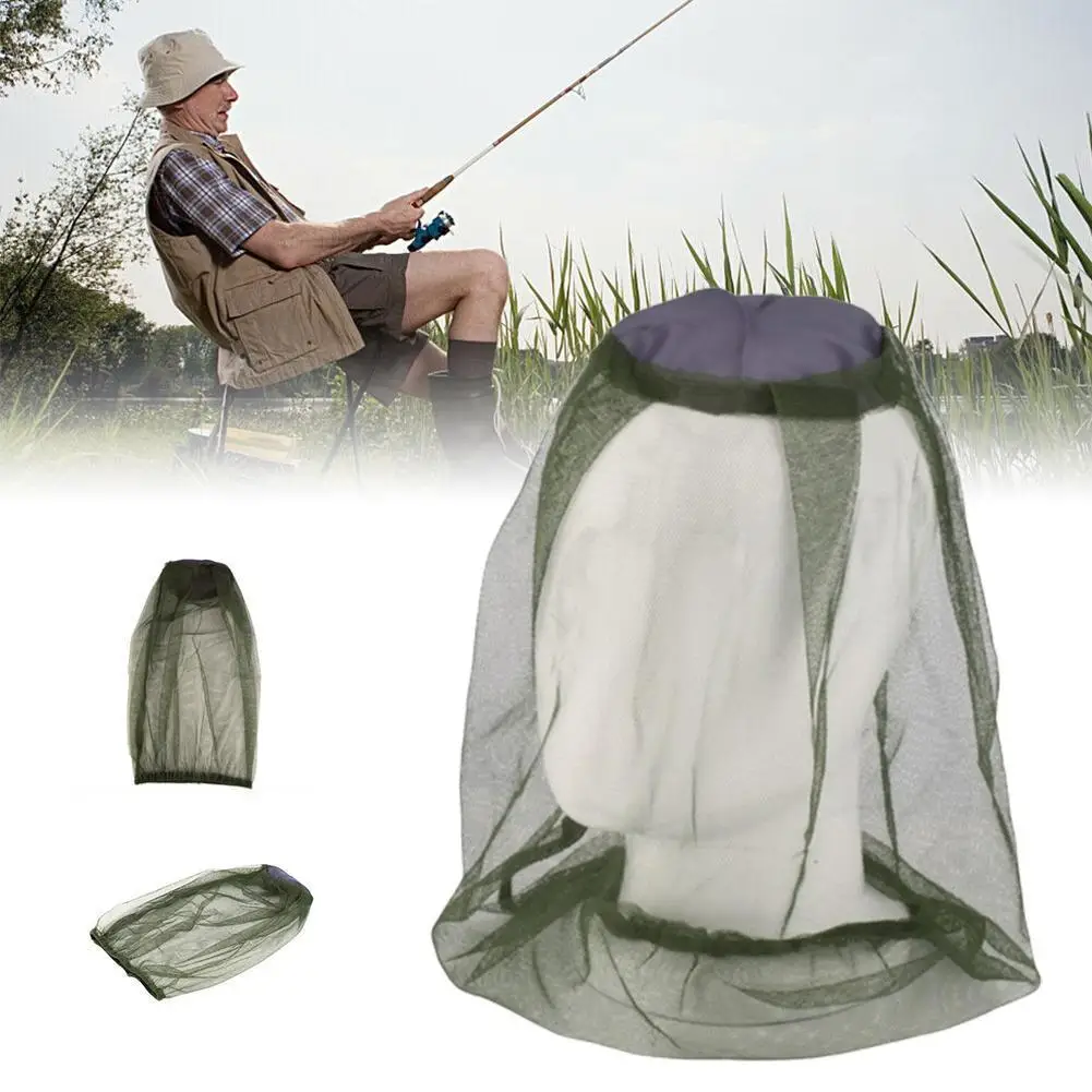 1PC Outdoor Fishing Cap Midge Mosquito Insect Hat Fishing Bug Head Travel Mesh Cap Face Net Hats Protector Camping Hat U2X6
1PC Outdoor Fishing Cap Midge Mosquito Insect Hat Fishing Bug Head Travel Mesh Cap Face Net Hats Protector Camping Hat U2X6