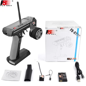 Flysky FS-GT3C GT3C Transmitter Remote Control With GR3E Receiver For RC Car Truck Crawler Jeep Boat 4WD
Flysky FS-GT3C GT3C Transmitter Remote Control With GR3E Receiver For RC Car Truck Crawler Jeep Boat 4WD