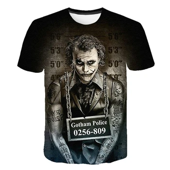 3D printed T-shirt male joker face leisure O-neck male T-shirt clown short sleeve funny T-shirt 2020 summer T-shirt male
3D printed T-shirt male joker face leisure O-neck male T-shirt clown short sleeve funny T-shirt 2020 summer T-shirt male