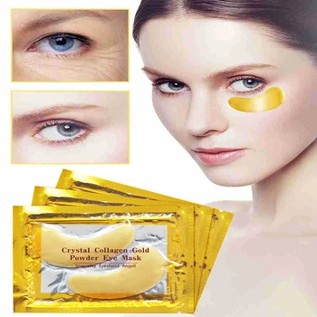 1Pairs Hyaluronic Acid Collagen Eye Mask Remove Dark Circles Anti Wrinkle Gel Sleep Gold Mask Eye Patches Moisturizing Eye Care
1Pairs Hyaluronic Acid Collagen Eye Mask Remove Dark Circles Anti Wrinkle Gel Sleep Gold Mask Eye Patches Moisturizing Eye Care