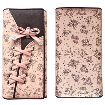 Cute Shoelace Style Long Wallets Women New Fashion PU Leather Wallet Female Purse With Buckle Closing Phone Bags Female Pouch#2
Cute Shoelace Style Long Wallets Women New Fashion PU Leather Wallet Female Purse With Buckle Closing Phone Bags Female Pouch#2