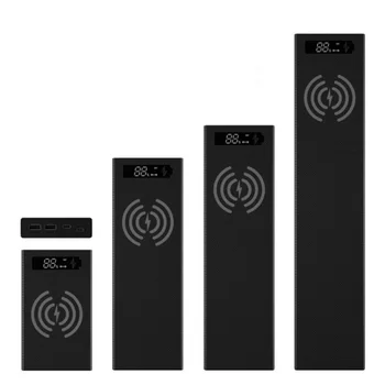 Spliced Combined Wireless Charging LCD Display DIY 18650 Battery Case Power Bank Shell Portable External Box without Battery Pow
Spliced Combined Wireless Charging LCD Display DIY 18650 Battery Case Power Bank Shell Portable External Box without Battery Pow