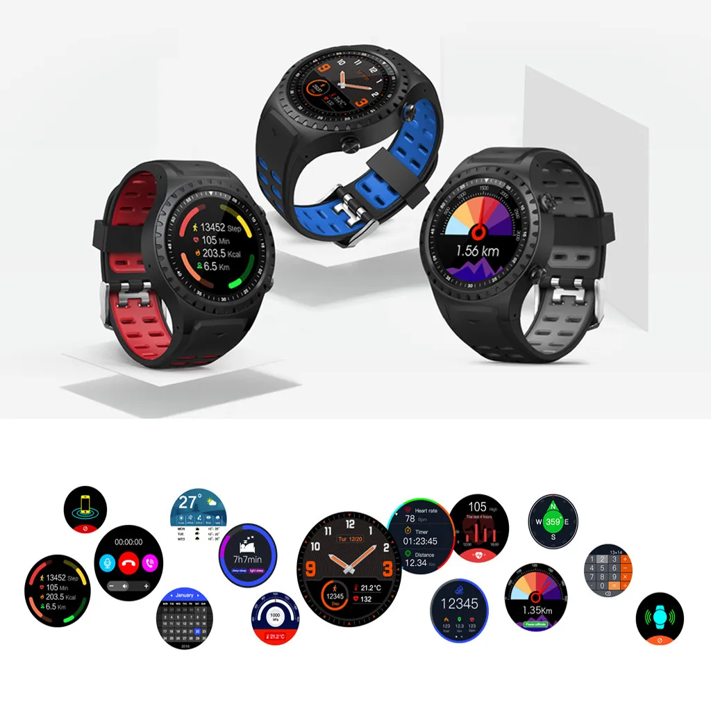 M1 Multi-Sport Mode Smart Watch Waterproof Professional GPS Tracker IP65 Waterproof For Ios For Android For Iphone #20
M1 Multi-Sport Mode Smart Watch Waterproof Professional GPS Tracker IP65 Waterproof For Ios For Android For Iphone #20