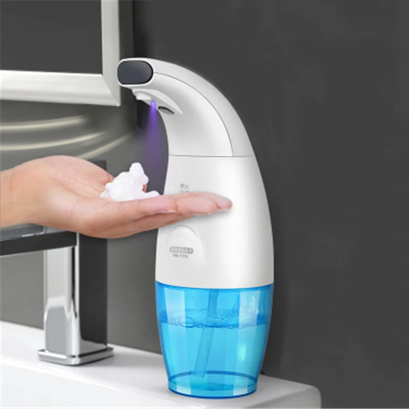 Intelligent Automatic Sensor Foam Dispenser Smart Sensor Rechargeable Liquid Soap Dispenser Touchless Hand Sanitizer Dispenser
Intelligent Automatic Sensor Foam Dispenser Smart Sensor Rechargeable Liquid Soap Dispenser Touchless Hand Sanitizer Dispenser