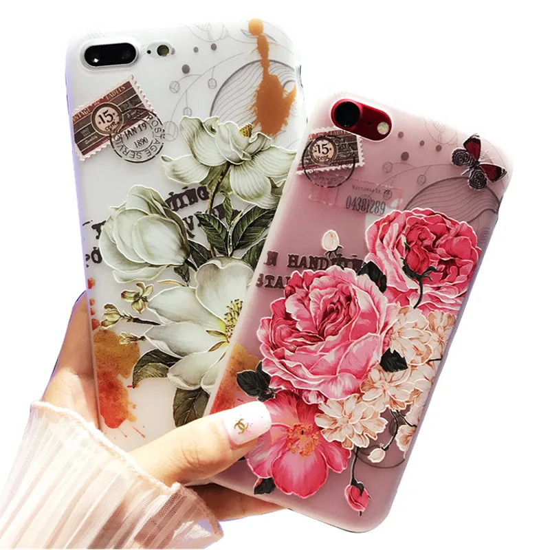 3D Emboss Flower TPU Phone Case for iPhone 7 8 X XS XR XS Max Shockproof Case Girl
3D Emboss Flower TPU Phone Case for iPhone 7 8 X XS XR XS Max Shockproof Case Girl