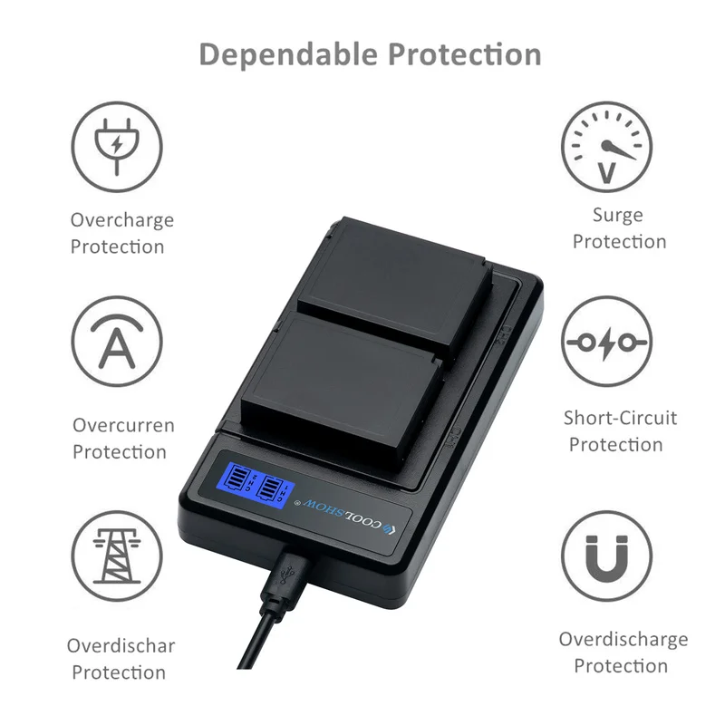 NP-W126 W126S Battery Charger for Fujifilm NP W126 X100F HS50EXR XT1 X-T2 X-E1 X-T10 X-T20 XPRO1 X-A1 X-H1 Camera Batteries
NP-W126 W126S Battery Charger for Fujifilm NP W126 X100F HS50EXR XT1 X-T2 X-E1 X-T10 X-T20 XPRO1 X-A1 X-H1 Camera Batteries